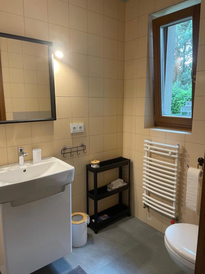 Apartament Przy Lesie Chojno-Blota Wielkie Exterior foto